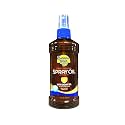 Banana Boat Deep Tanning Spray Oil with Coconut Oil, Sunscreen Spray SPF 4, Skin Nourishing Formula, Water Resistant 80 Minutes, 8 fl oz Beauty & Personal Care Banana Boat
