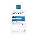 Lubriderm Fragrance Free Daily Moisture Lotion + Pro-Ceramide, Shea Butter & Glycerin, Face, Hand & Body Lotion for Sensitive Skin, Hydrating Lotion Beauty & Personal Care Lubriderm