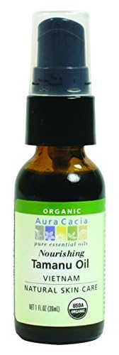 Aura Cacia Organics Skin Care Oil Og1 Tamanu 1 Fz6 Beauty & Personal Care Aura Cacia
