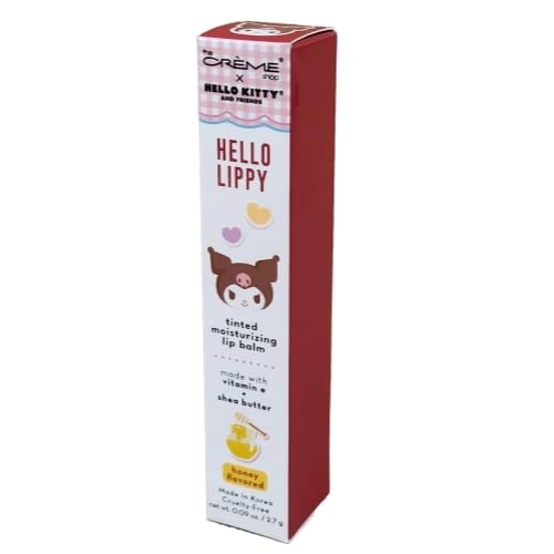The Creme Shop Hello Kitty and Friends Hello Lippy Tinted Moisturizing Lip Balm with Vitamin E & Shea Butter, Honey Beauty and Personal Care Kasa Style