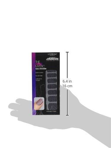 L’Oreal Paris Limited Edition Project Runway Nail Stickers - The Wise Mystic Beauty & Personal Care L'Oreal Paris