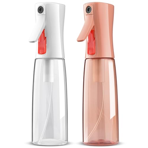 Bepkac Continuous Spray Bottle for Hair - Fine Mist Water Mister, Empty Spray Bottles - Recycled Hair Misting Sprayer for Styling, Cleaning, Plants Beauty and Personal Care Bepkac Default Title