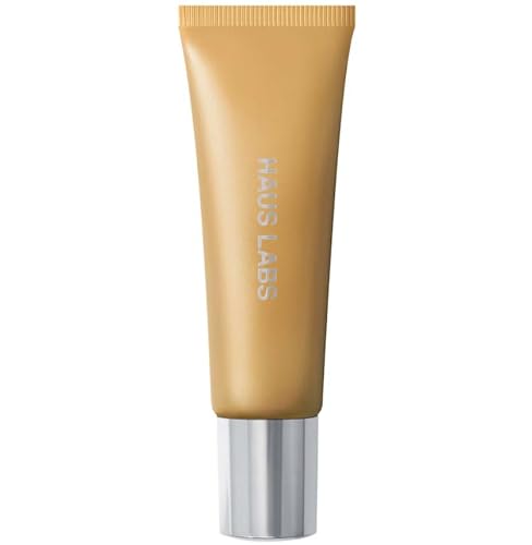 HAUS LABS BY LADY GAGA Hy-Power Eye, Cheek & Lip Paint in Gold Shimmer & Complimentary Sheet Masque Beauty & Personal Care HAUS LABS BY LADY GAGA