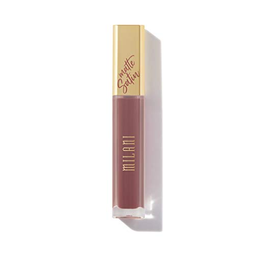 Milani Amore Satin Matte Lip Crème - Classic (0.22 Fl. Oz.) Cruelty-Free Nourishing Lip Gloss with a Soft, Full Matte Finish Beauty & Personal Care Milani