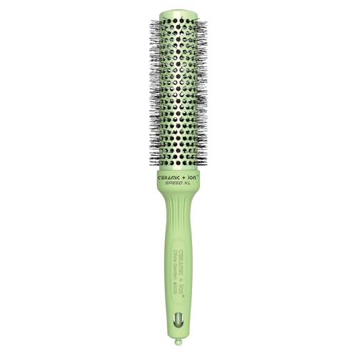 Olivia Garden Ceramic + Ion Speed XL - Extra-Long Round Thermal Hair Brush - Not Electrical - Professional Blowout Brush for Normal to Thick Hair - 4 Beauty and Personal Care Olivia Garden Default Title
