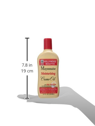 Hollywood Beauty Mayo Cream Moisturizer, 12 Oz Beauty & Personal Care Hollywood Beauty