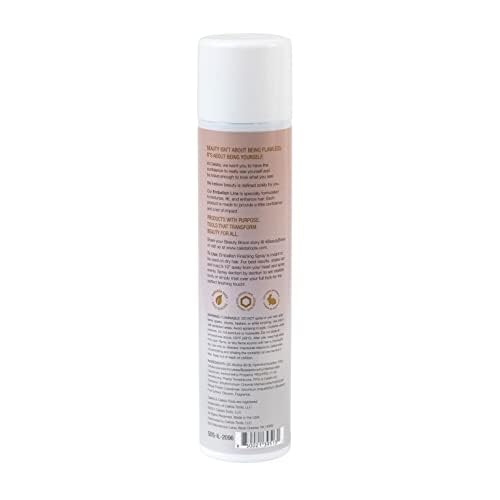 CALISTA Embellish Finishing Spray | Strong Hold Finishing & Styling Hairspray | Shiny & Soft Finish | Frizz Protection & Weather Control | All Hair Beauty & Personal Care calista