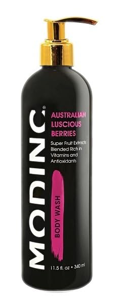 Modinc, Body Wash Luscious Berries, 11.5 Ounce Beauty & Personal Care Modinc