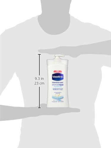 Vaseline Intensive Rescue Repairing Moisture Lotion, Fragrance Free, 20.3 Ounce Pump Beauty & Personal Care Vaseline