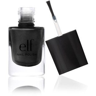 e.l.f. Cosmetics Nail Polish - Black Beauty & Personal Care e.l.f.