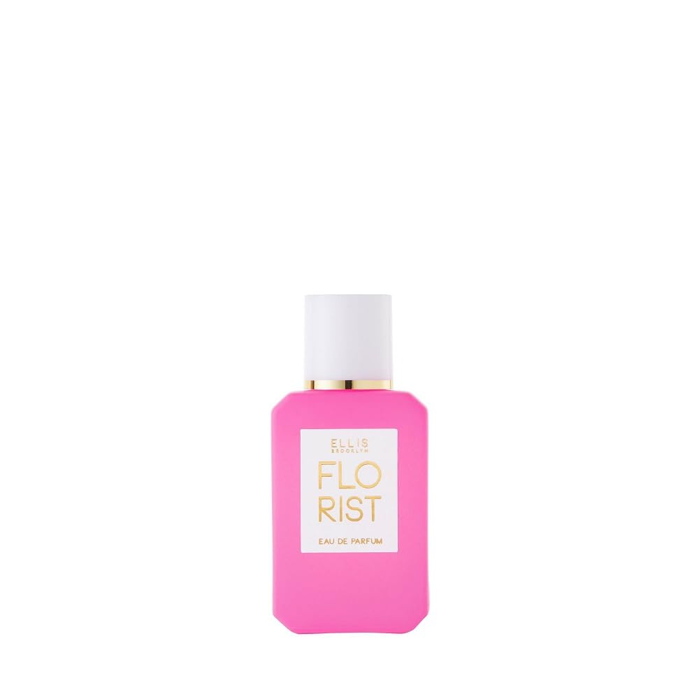 Ellis Brooklyn FLORIST Eau De Parfum, Mini Dabber - Fresh Floral Perfume For Women with Italian Bergamot, Tuberose, & Cedarwood, Vegan Perfume Made Beauty & Personal Care Ellis Brooklyn