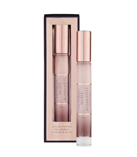 Victoria's Secret Bombshell Seduction Eau de Parfum Rollerball, Notes of White Peony, Sage & Velvet Musk Travel Size Mini Perfumes for Women (0.23 oz) Beauty & Personal Care Victoria's Secret