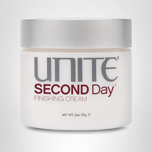 UNITE Hair - SECOND Day - Texturizing Finishing Cream for Effortless, Lived-In Texture - Frizz Control, Thermal Protection - Suitable for All Hair Beauty & Personal Care UNITE