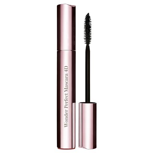 Clarins Wonder Perfect Mascara | Visibly Lengthens, Curls, Defines and Volumizes Lashes With Lash Boosting Complex | Long-Wearing | Contains Plant Beauty & Personal Care Clarins