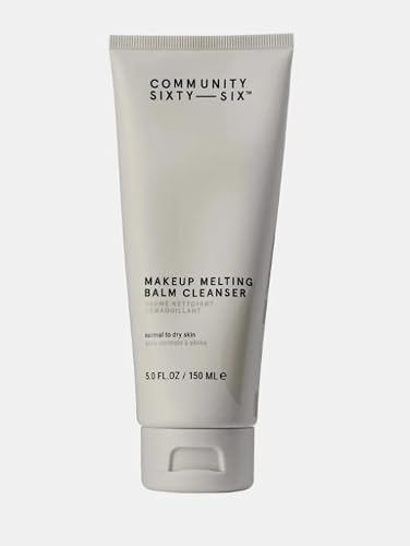 COMMUNITY SIXTY-SIX Skincare Line (5.0 FL OZ, Makeup Melting Balm Cleanser) Cruelty and Fragrance Free, Vegan Beauty & Personal Care COMMUNITY SIXTY-SIX
