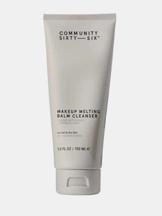COMMUNITY SIXTY-SIX Skincare Line (5.0 FL OZ, Makeup Melting Balm Cleanser) Cruelty and Fragrance Free, Vegan Beauty & Personal Care COMMUNITY SIXTY-SIX
