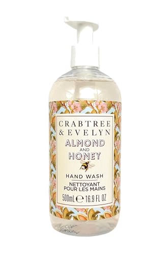 Crabtree & Evelyn Almond & Honey Hand Wash 16.9 oz Beauty & Personal Care Crabtree & Evelyn