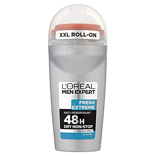 L'Oréal Paris Men Expert Deodorant Roll-On - Fresh Extreme (50ml) Beauty and Personal Care L'Oreal Paris