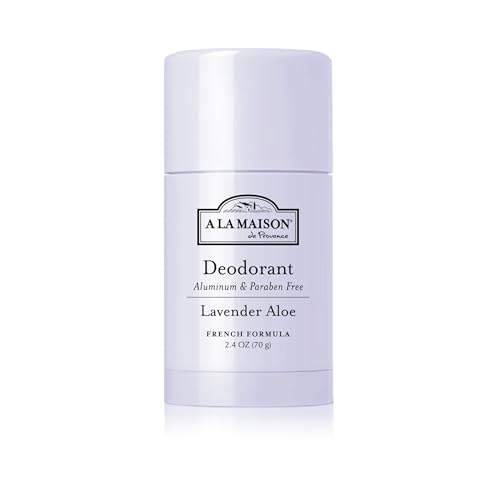 A La Maison Lavender Aloe Aluminum Free Deodorant for Women and Men - Natural Deodorant Beauty and Personal Care A LA MAISON