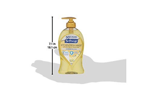 Softsoap Kitchen Fresh Hands Antibacterial Liquid Hand Soap, 11.25 oz Per Bottle (5 Pack) Beauty & Personal Care Softsoap