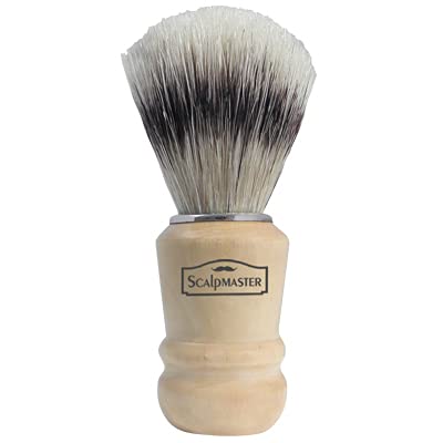 Scalpmaster Shaving Brush Beauty and Personal Care Scalpmaster