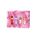 Perry Ellis 360° Women's Mini Gift Set - 360° Women, 360° Coral, 360° Purple, 360° Red (4-pack of .25 fl oz EDP mini travel sprays) - fresh, fruity, Beauty & Personal Care Perry Ellis