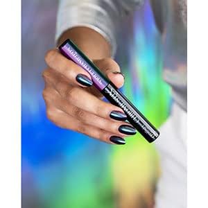 Gelish Chrome Stix Metallic Nail Art Powder: Violet Chameleon, 0.5g