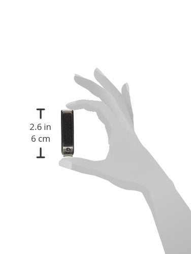 Tweezerman Precision Grip Fingernail Clipper, Black Beauty & Personal Care Tweezerman