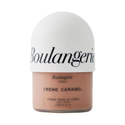 Boulangerie Paris Crème Caramel Body Cream, Luxurious French Body Care, 240ml/8 fl oz Beauty & Personal Care Boulangerie