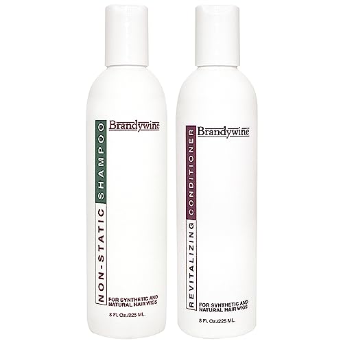 Anti Static Shampoo & Revitalizing Conditioner 8 Ounce, Value Pack Bundle 2 items Beauty & Personal Care Brandywine
