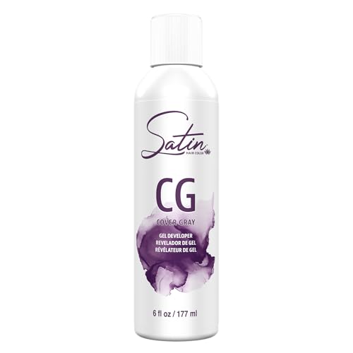 Satin Silicone Enhanced Developer - Cover Grey 6 oz Beauty & Personal Care Satin