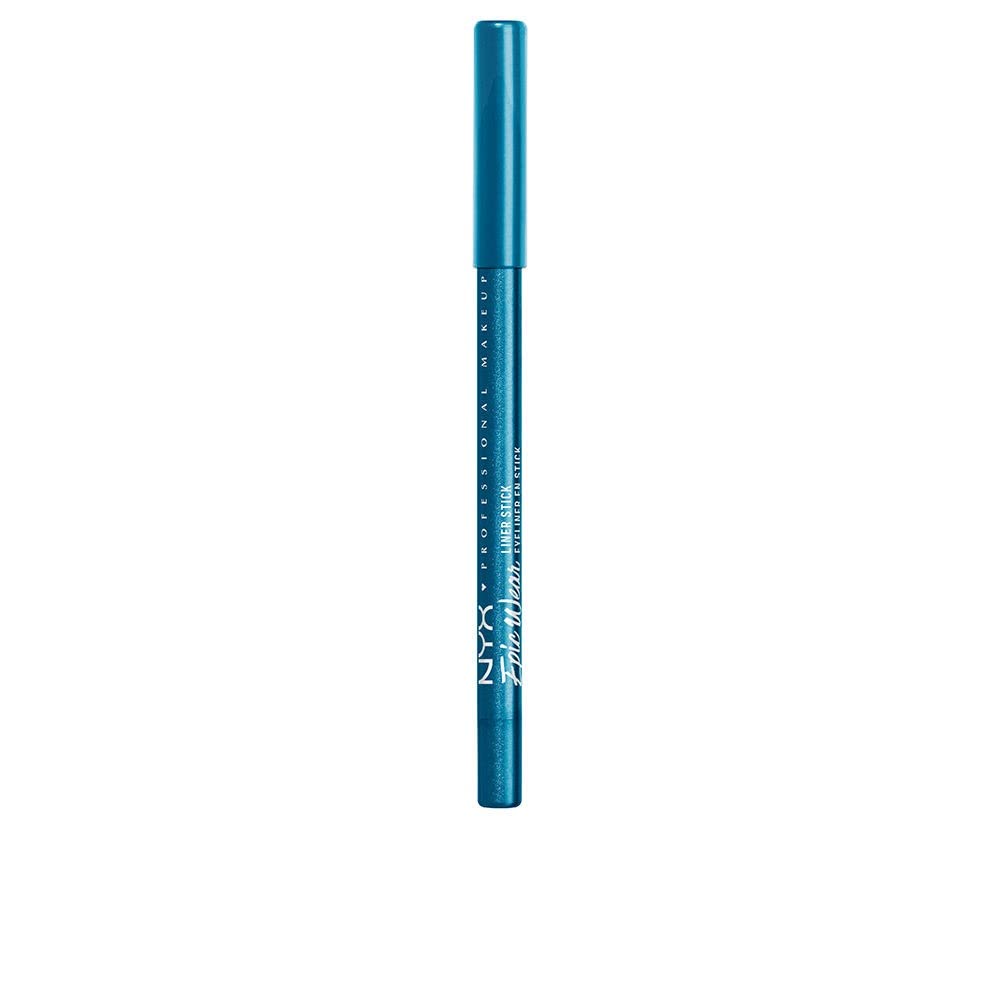 NYX PROFESSIONAL MAKEUP Epic Wear Liner Stick, Long-Lasting Eyeliner Pencil - Turquoise Storm Beauty & Personal Care NYX PROFESSIONAL MAKEUP
