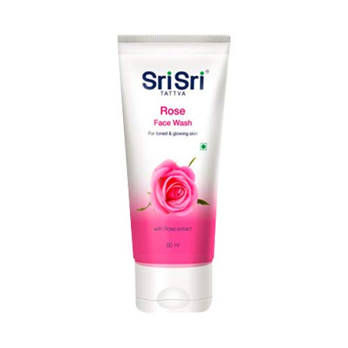 NWIL Sri Sri Tattva Rose Face Wash -60 ml Face Wash Beauty & Personal Care NWIL