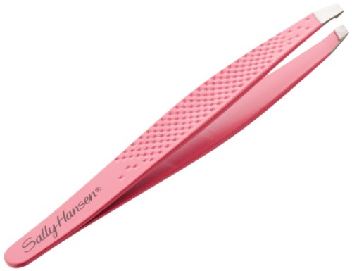 Sally Hansen Beauty Tools Raise Some Brows Slant Tip Tweezer with Platform | Precision Eyebrow Tweezer for Shaping & Grooming | Grips Hairs Firmly Beauty & Personal Care Sally Hansen