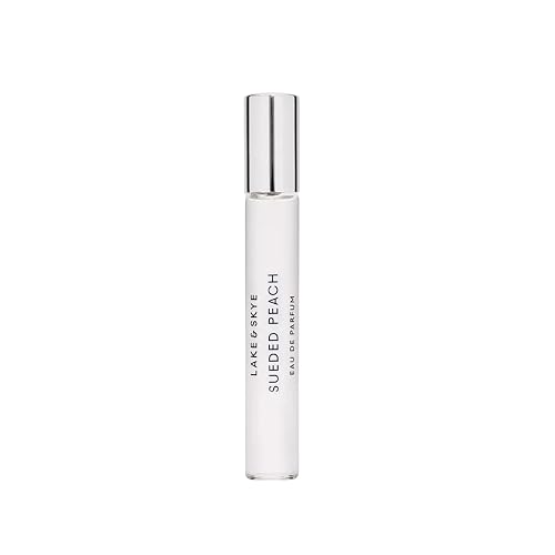 Lake & Skye Sueded Peach Eau de Parfum Purse Spray - 0.5 fl oz/15mL Beauty & Personal Care Lake & Skye