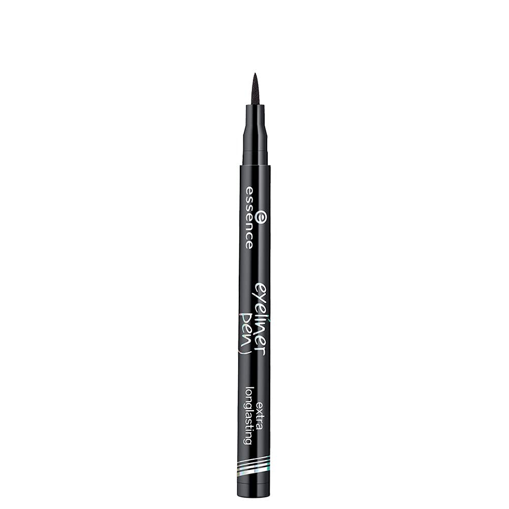 Eyeliner Formato Rotulador - 01 Black - Essence Beauty & Personal Care essence