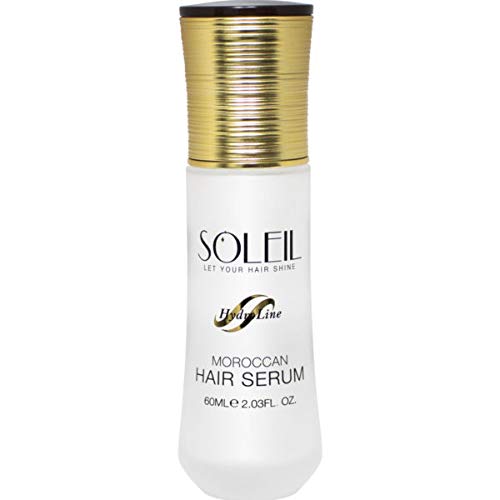 Soleil Moroccan Hair Serum Beauty & Personal Care Soleil