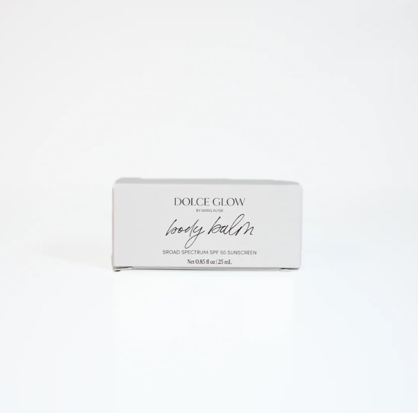Dolce Glow Body Balm with SPF 50 Beauty & Personal Care Dolce Glow