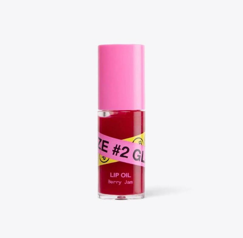 INNBEAUTY Project Glaze Lip Oil #2 - Berry Jam Beauty & Personal Care Innbeauty Project
