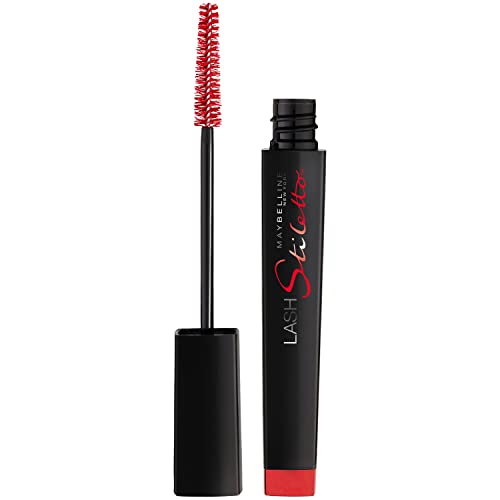 Maybelline Lash Stiletto Ultimate Length Waterproof Mascara, Very Black, 1 Count Beauty & Personal Care MAYBELLINE