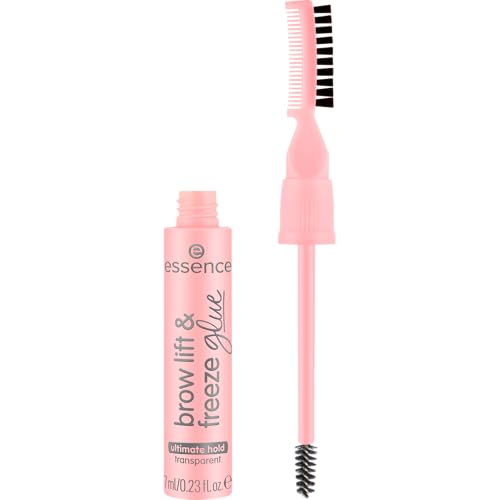essence Brow Lift & Freeze Glue, 18h Hold Eyebrow Gel (01 | Clear Control) Beauty and Personal Care Essence Cosmetics Default Title