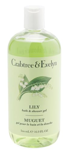 Crabtree & Evelyn LILY Bath & Shower Gel 16.9 oz Beauty & Personal Care Crabtree & Evelyn