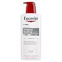 Eucerin Original Healing Rich Body Lotion for Extremely Dry, Compromised Skin, Emollient Enriched Body Moisturizer, 16.9 Fl Oz Bottle Beauty & Personal Care Eucerin