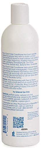 Vanicream, Free and Clear Shampoo, Conditioner and Body Wash Set, For Sensitive Skin, Fragrance and Paraben Free - 12 Ounce Beauty & Personal Care Vanicream