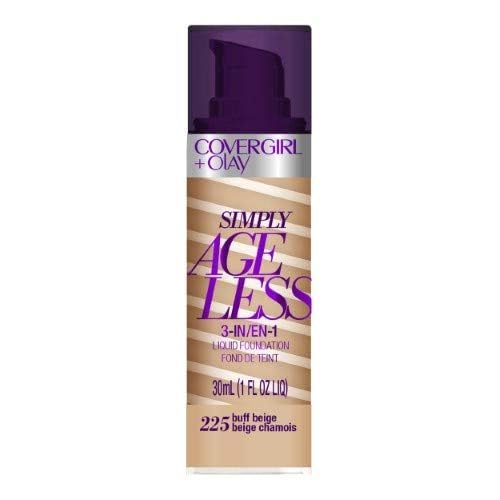 COVERGIRL & Olay Simply Ageless 3 in 1 Liquid Foundation, (Pack of 2) Beauty & Personal Care COVERGIRL