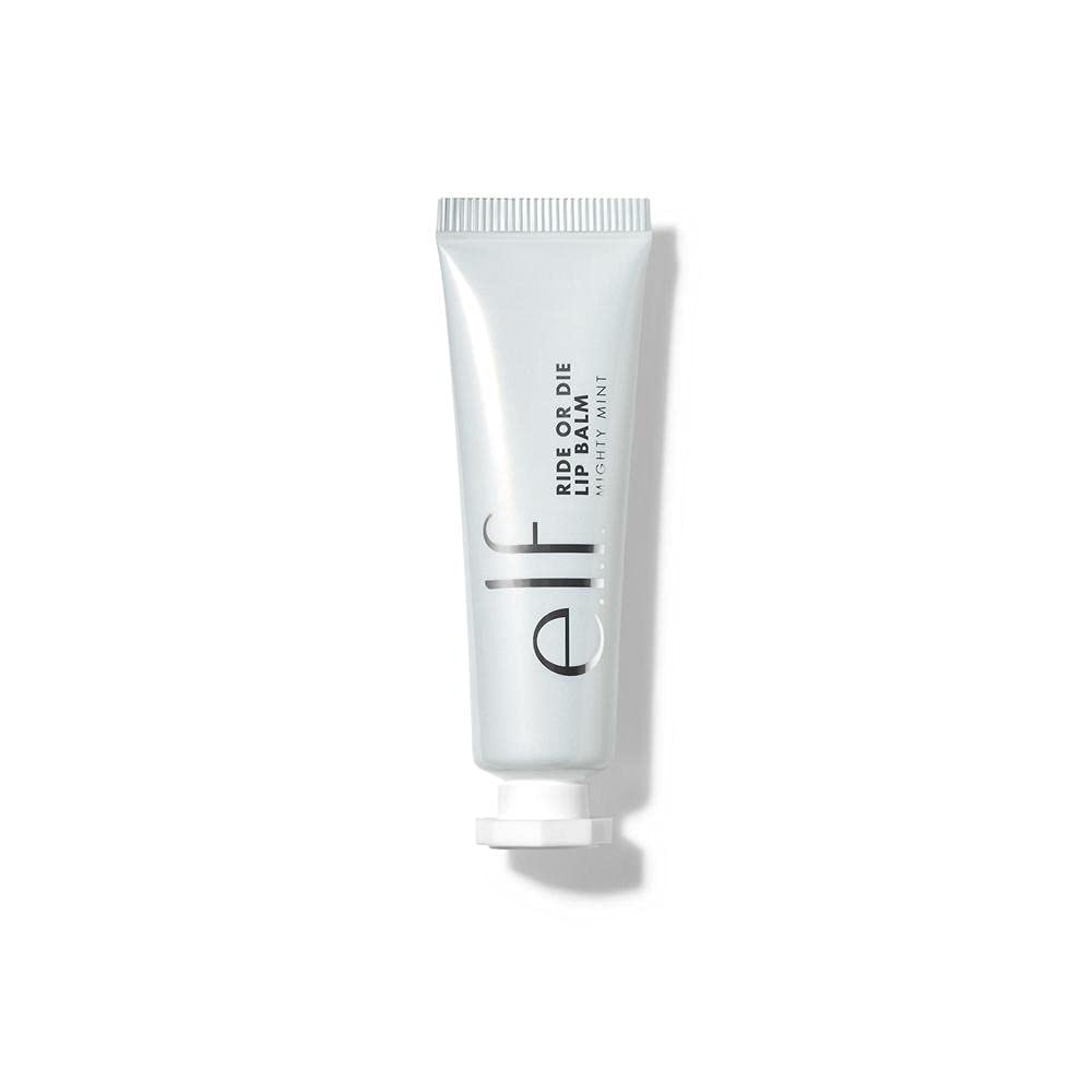 e.l.f. Ride or Die Lip Balm, Ultra-Hydrating Tinted Lip Balm, Infused with Jojoba Oil, Sheer Finish, Boss Berry, 0.42 Oz (12g) Beauty & Personal Care e.l.f.