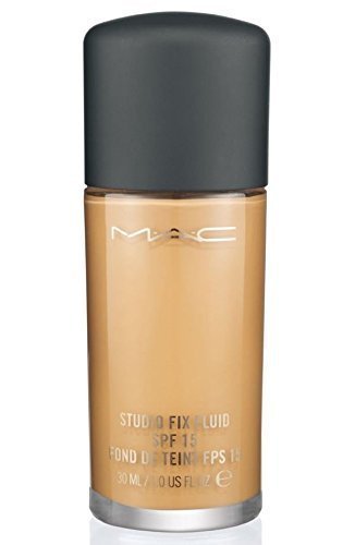 MAC, Studio Fix Fluid Foundation SPF15 NC15, 1 Fl Oz Beauty & Personal Care MAC