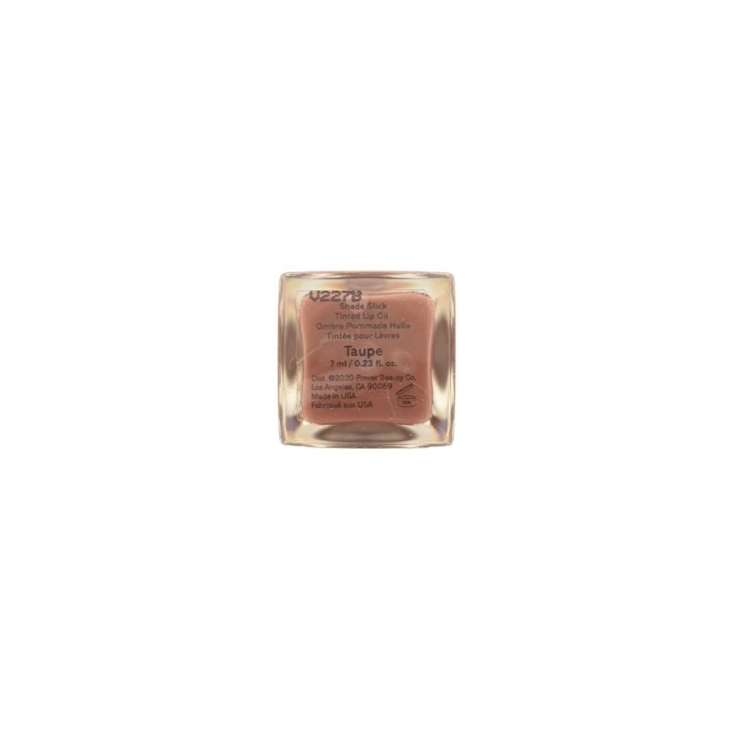 MERIT Shade Slick Classics Tinted Lip Oil Taupe Beauty & Personal Care Merit