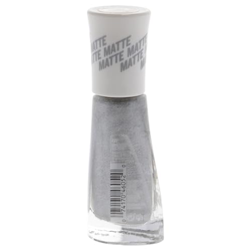 Sally Hansen Insta Dri Matte Metallics, Smokey Silver, 0.31 Fl Oz (Pack of 1) Beauty & Personal Care Sally Hansen