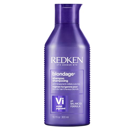 Redken Blondage Purple Shampoo - For Blonde Hair, 10.1 Fl Oz